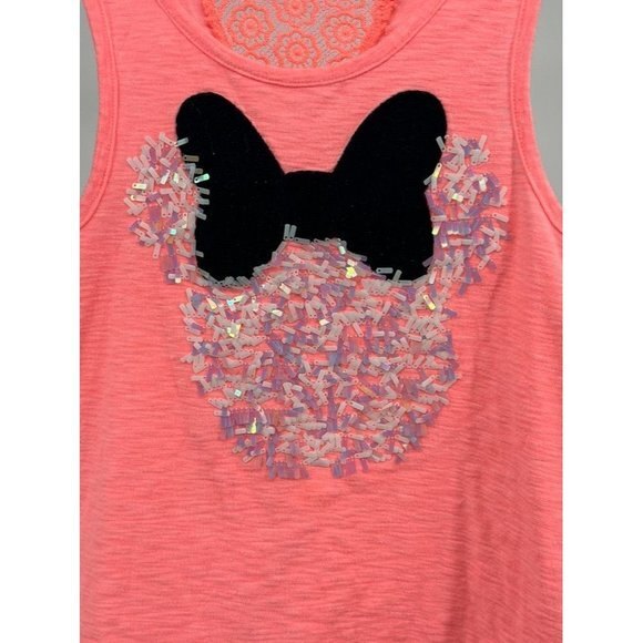 Disney X Jumping Beans Limited Edition Collection Girls 7 Minnie Mouse Sparkles - Picture 3 of 6